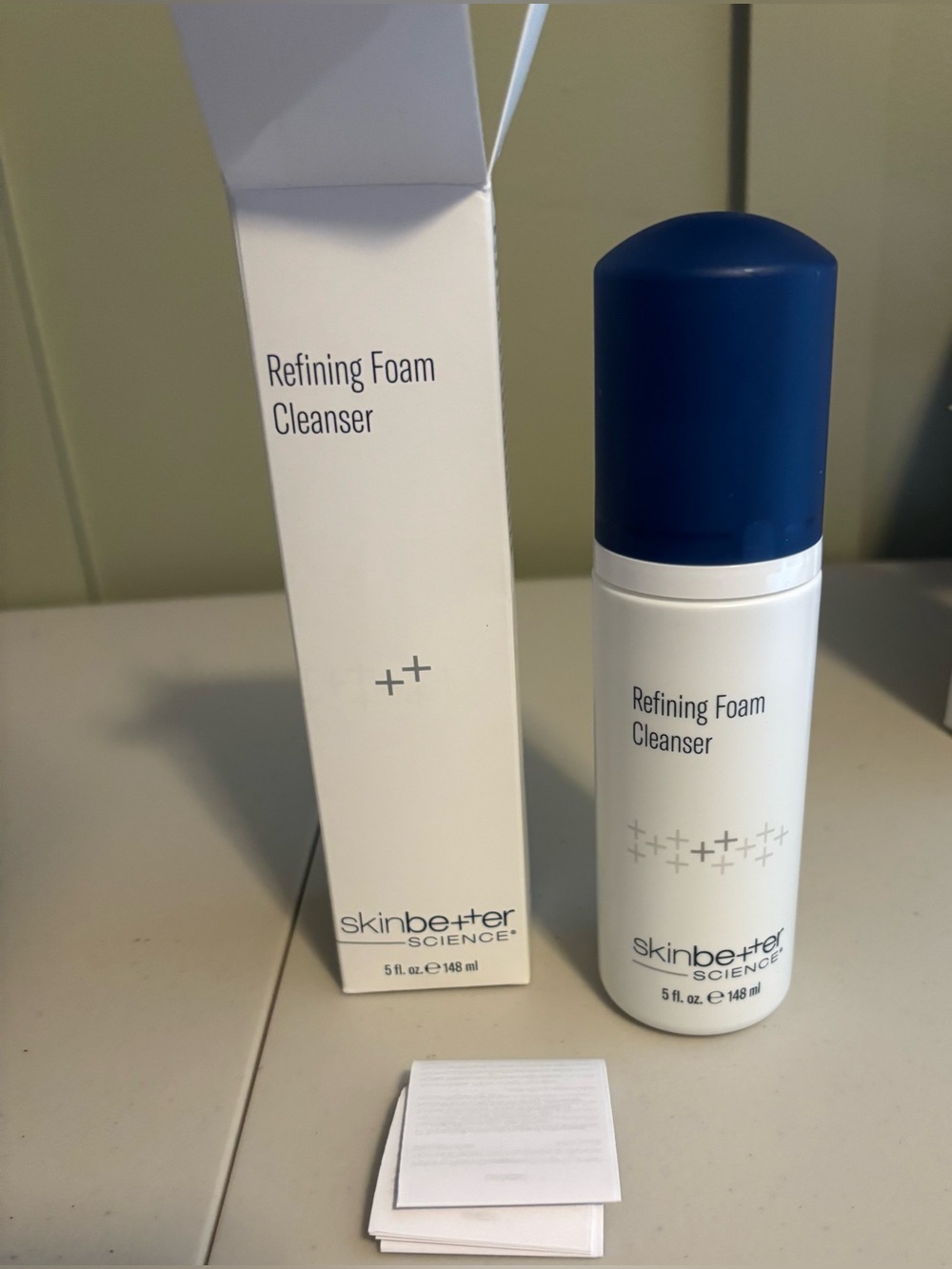 Skin Better Science Refining Foam Cleanser Full Sized NEW IN BOX $50 Skincare